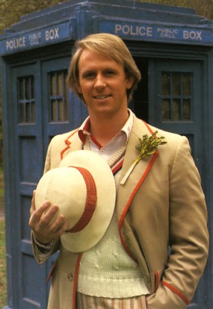 Az ötödik doktor: Peter Davison