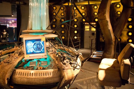 A kilencedik Doktor tardisa